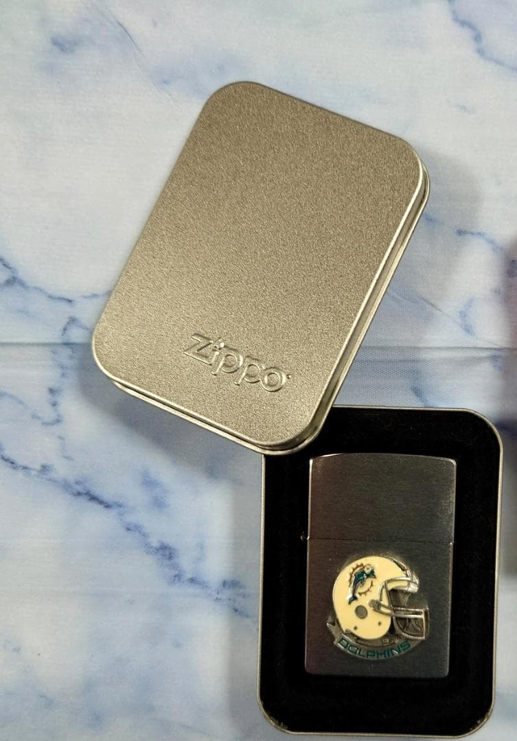 マイアミ ・ ドルフィンズ MIAMI DOLPHINS Zippo ライター