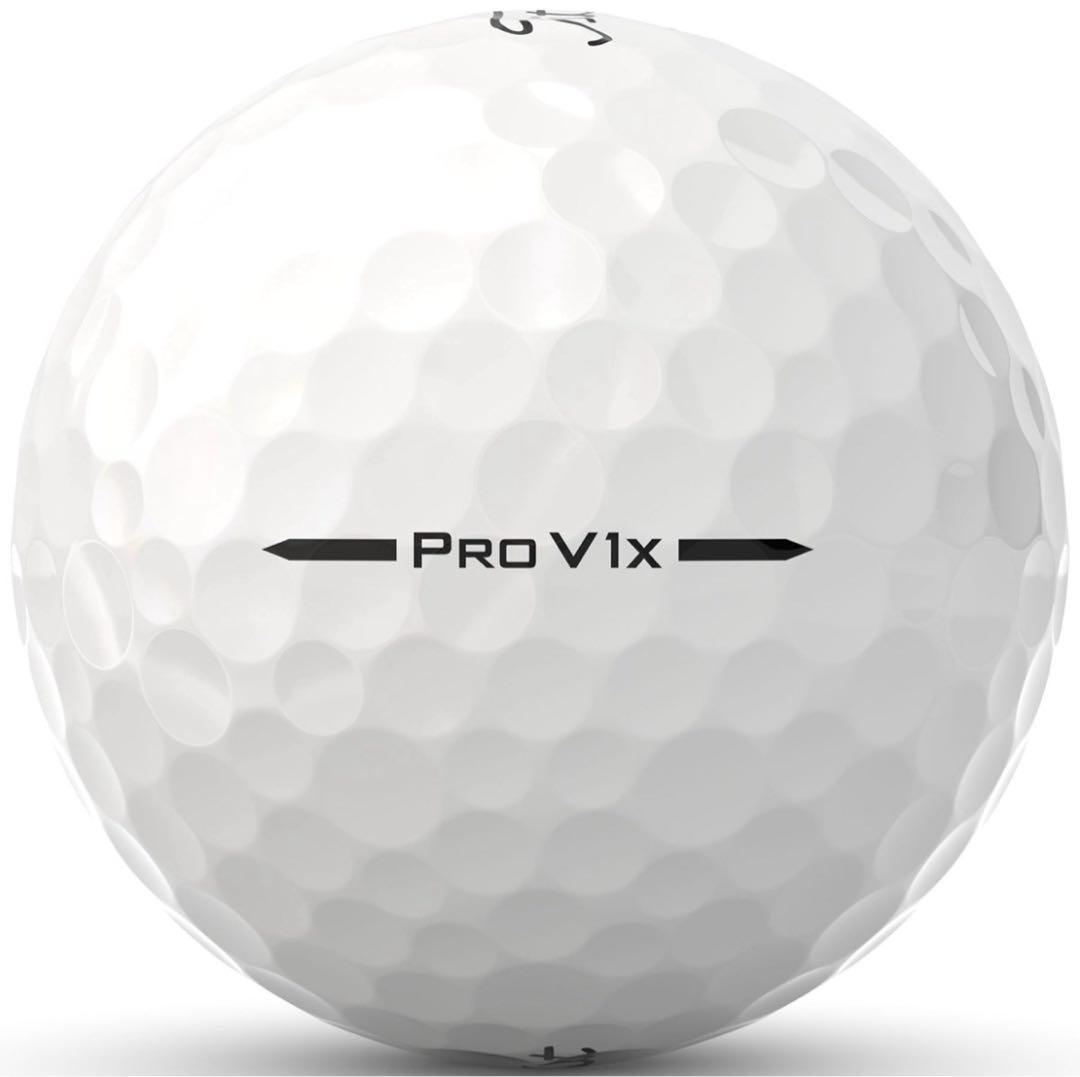 タイトリストプロV1XPROV1Xゴルフボール25年ダブルナンバー8ダース96個
