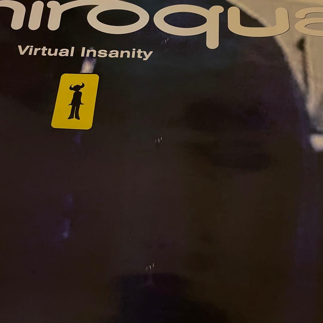 90s デッドストック jamiroquai 大判ポスター