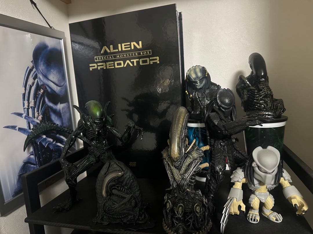 エイリアンorプレデター　セット売り