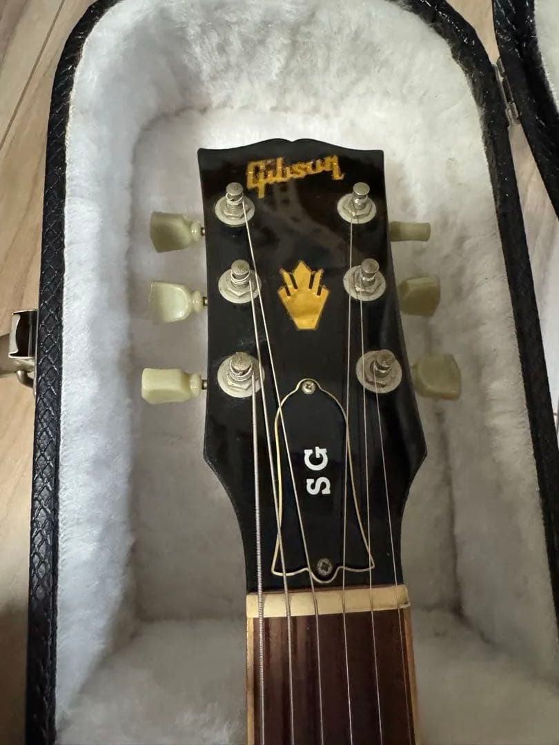 Gibson SG Standard エボニー 2000年 ギブソン 純正ケース