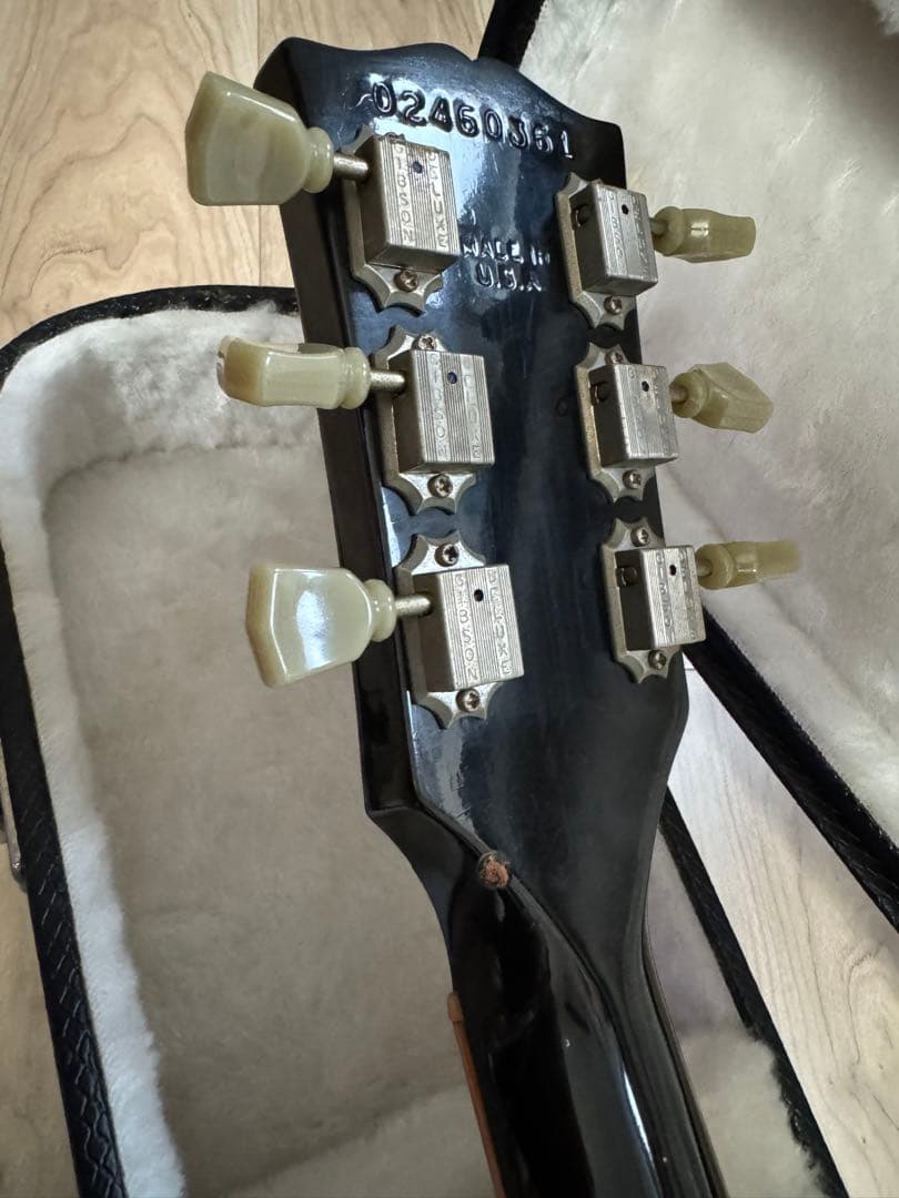 Gibson SG Standard エボニー 2000年 ギブソン 純正ケース