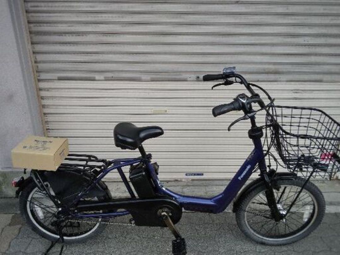[Panasonic]GYUTTO・ANNYS 20吋 電動アシスト自転車