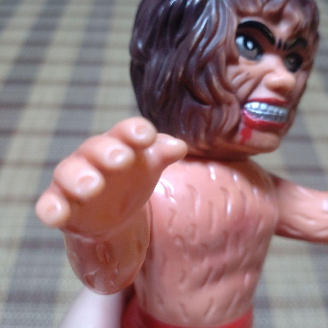 ザ・ドラキュラ　ソフビ　中嶋製作所　当時物　タイガーマスク