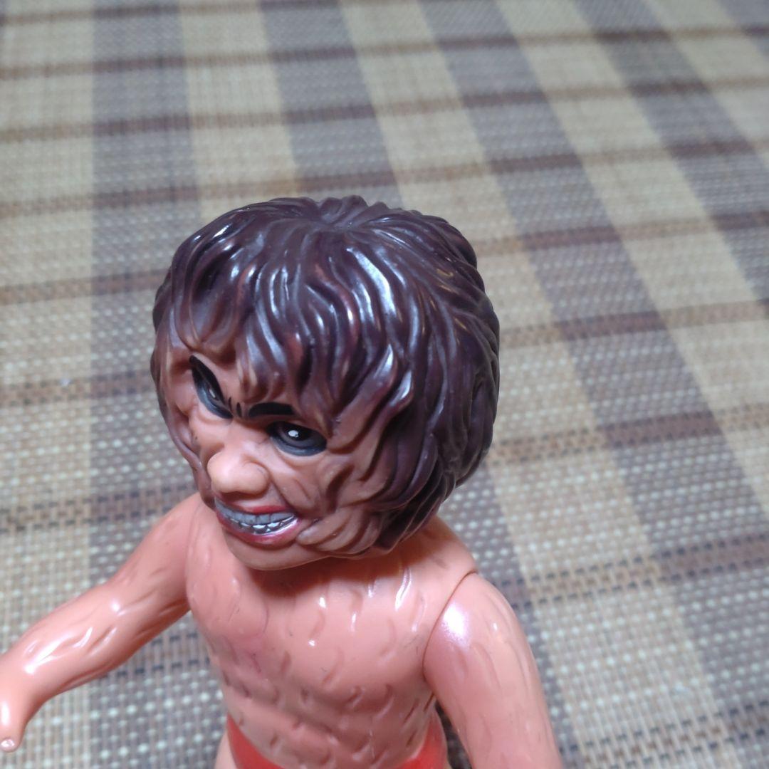 ザ・ドラキュラ　ソフビ　中嶋製作所　当時物　タイガーマスク