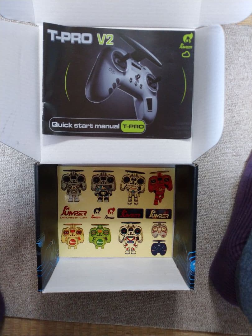 Jumper T ProV2 ハードケース付き mode2