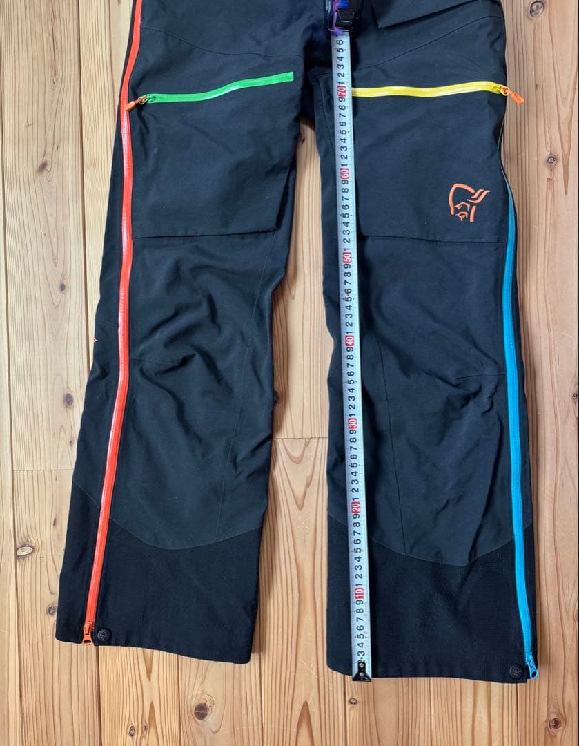 Norrøna スキー・スノボウェア lofoten レディース　黒