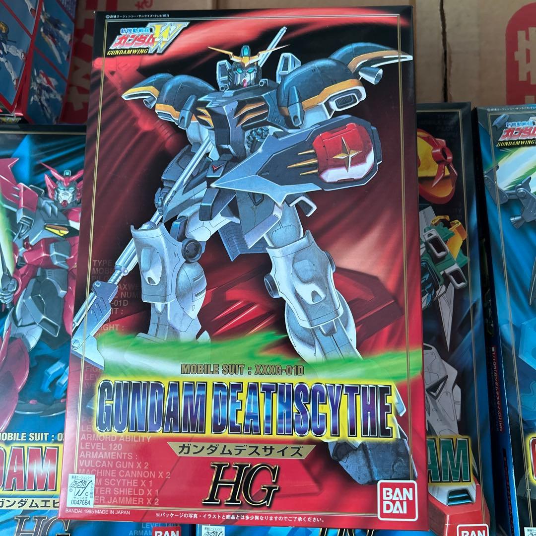 新機動戦記ガンダムW HG 1／100 7体セット