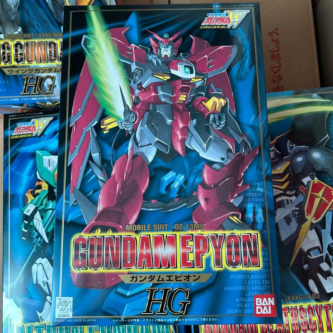 新機動戦記ガンダムW HG 1／100 7体セット
