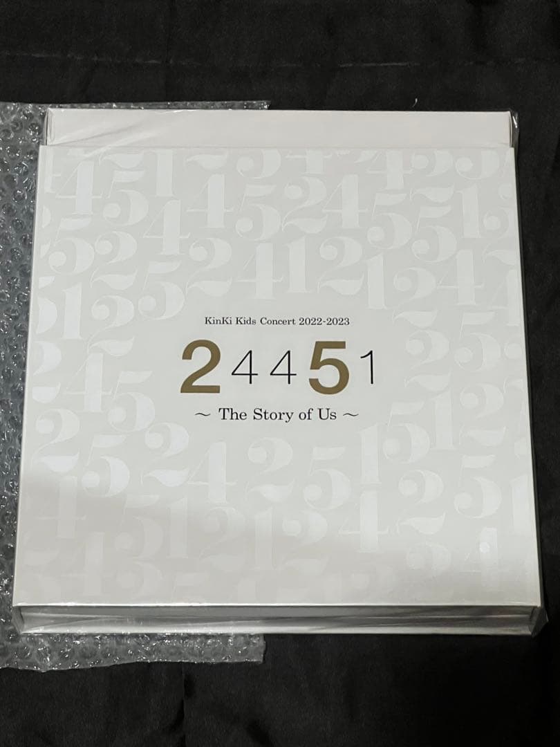 【新品未開封】KinKi Kids 25周年記念 アクリルスタンド