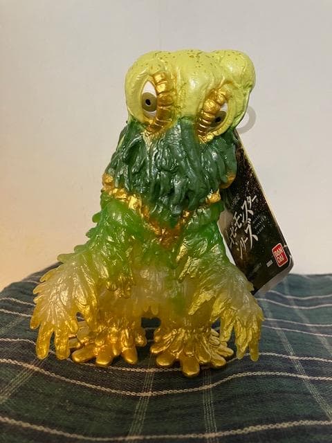 ★ヘドラ ムービーモンスター 4体セット レトロピンク チョコカラー ゴールド★