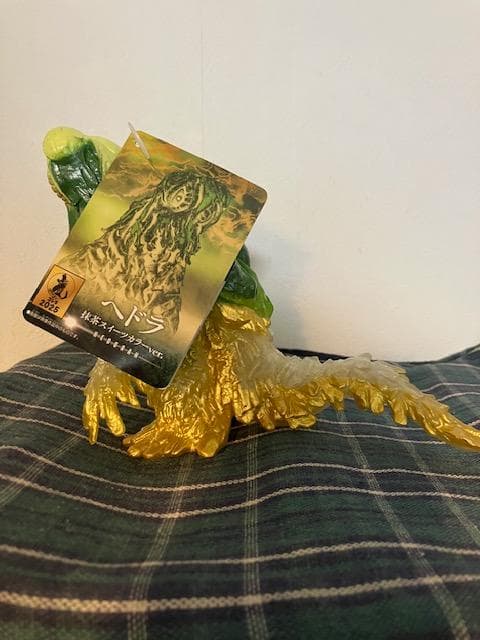 ★ヘドラ ムービーモンスター 4体セット レトロピンク チョコカラー ゴールド★