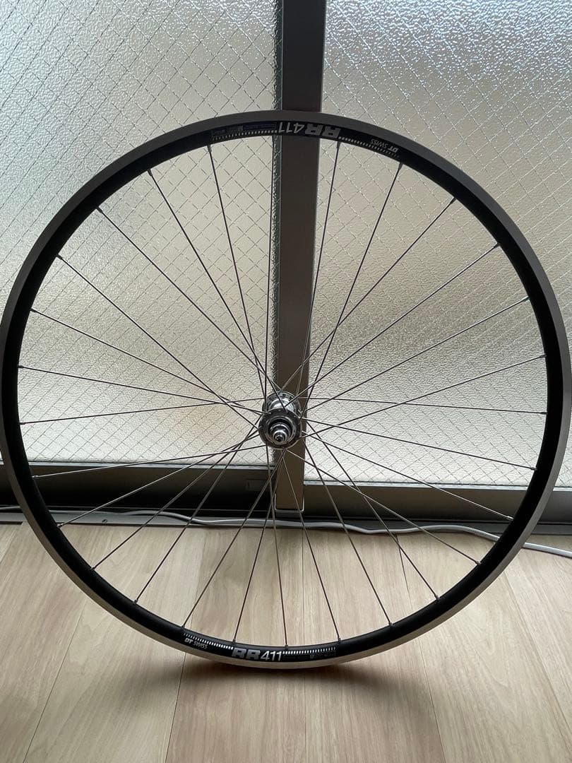 DT Swiss RR411 × Dura Ace Hub 手組みホイール