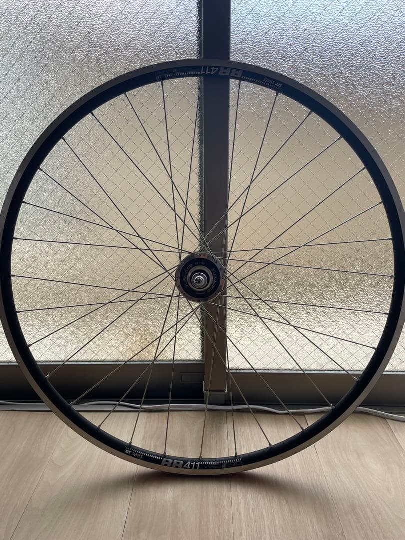 DT Swiss RR411 × Dura Ace Hub 手組みホイール