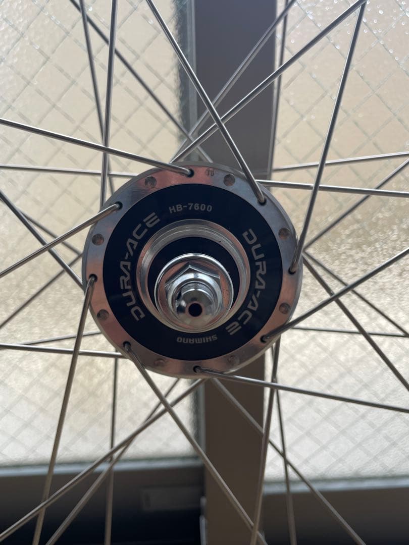 DT Swiss RR411 × Dura Ace Hub 手組みホイール