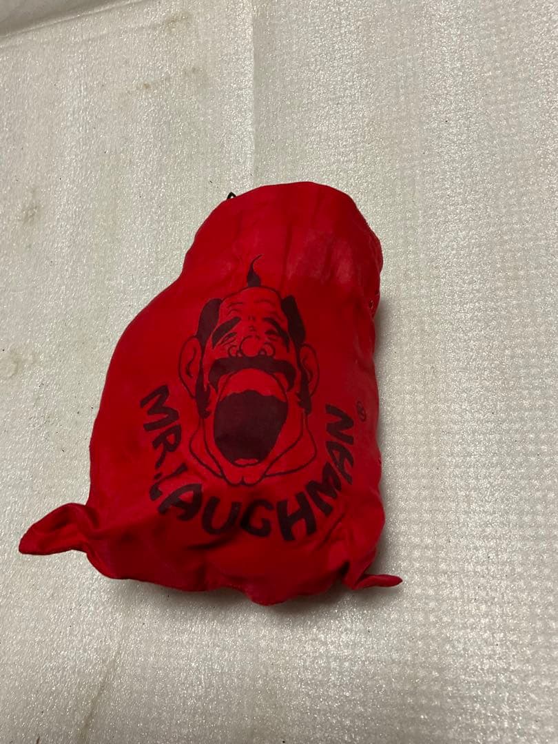 TOMY／MR.LAUGHMAN。laughing for you!【笑い袋】