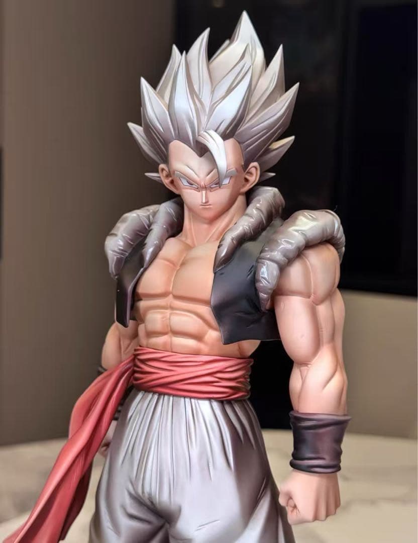 ドラゴンボール ベジット ゴジータ ガレキ ガレージキット スタチュー X①