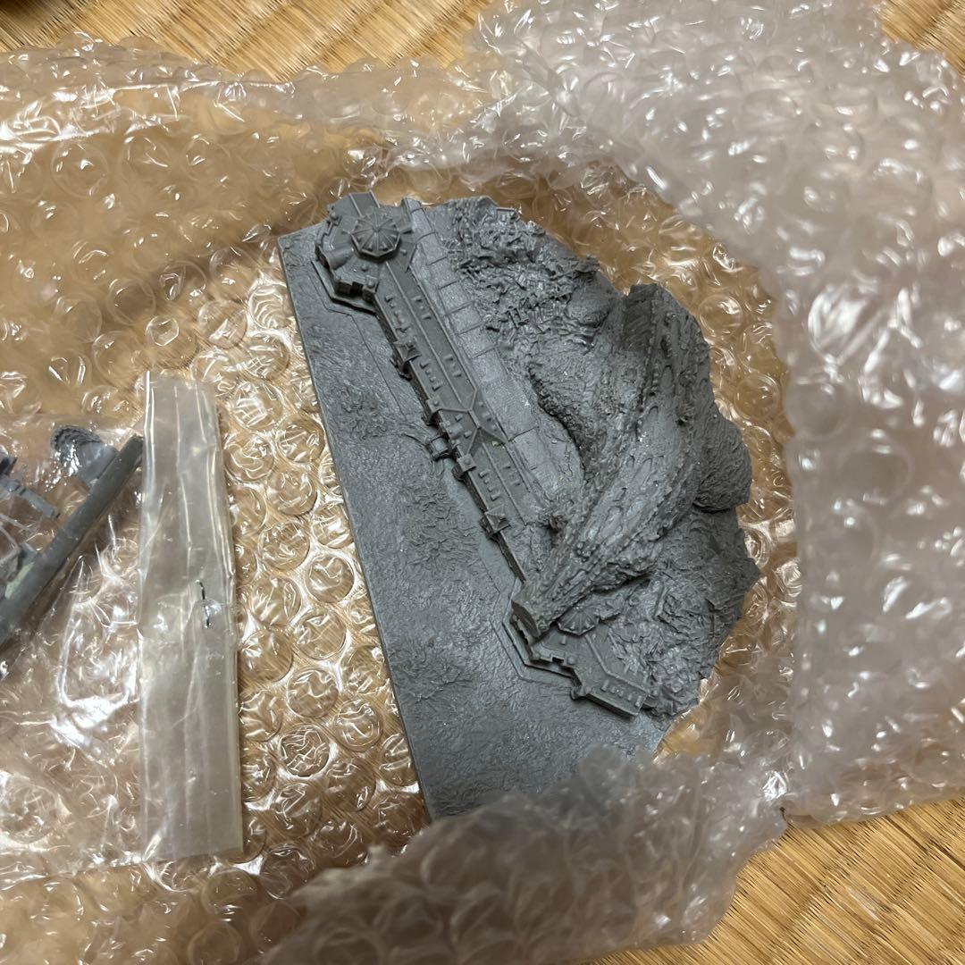 マツオカステン　シン・ゴジラ　ヤシオリ作戦　レジンキット