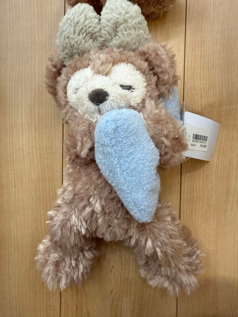 東京ディズニーシー カラフルハピネス ぬいぐるみ チャーム シェリーメイ セット