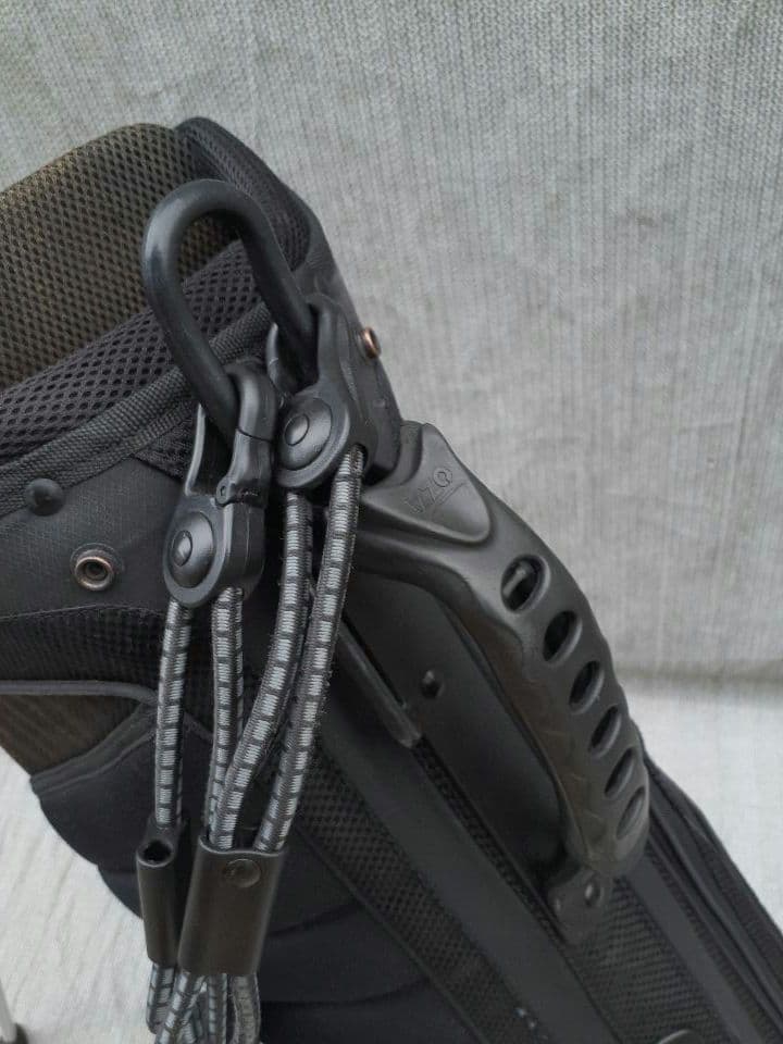 エポン (EPON)スタンド式キャディバッグ ブラック