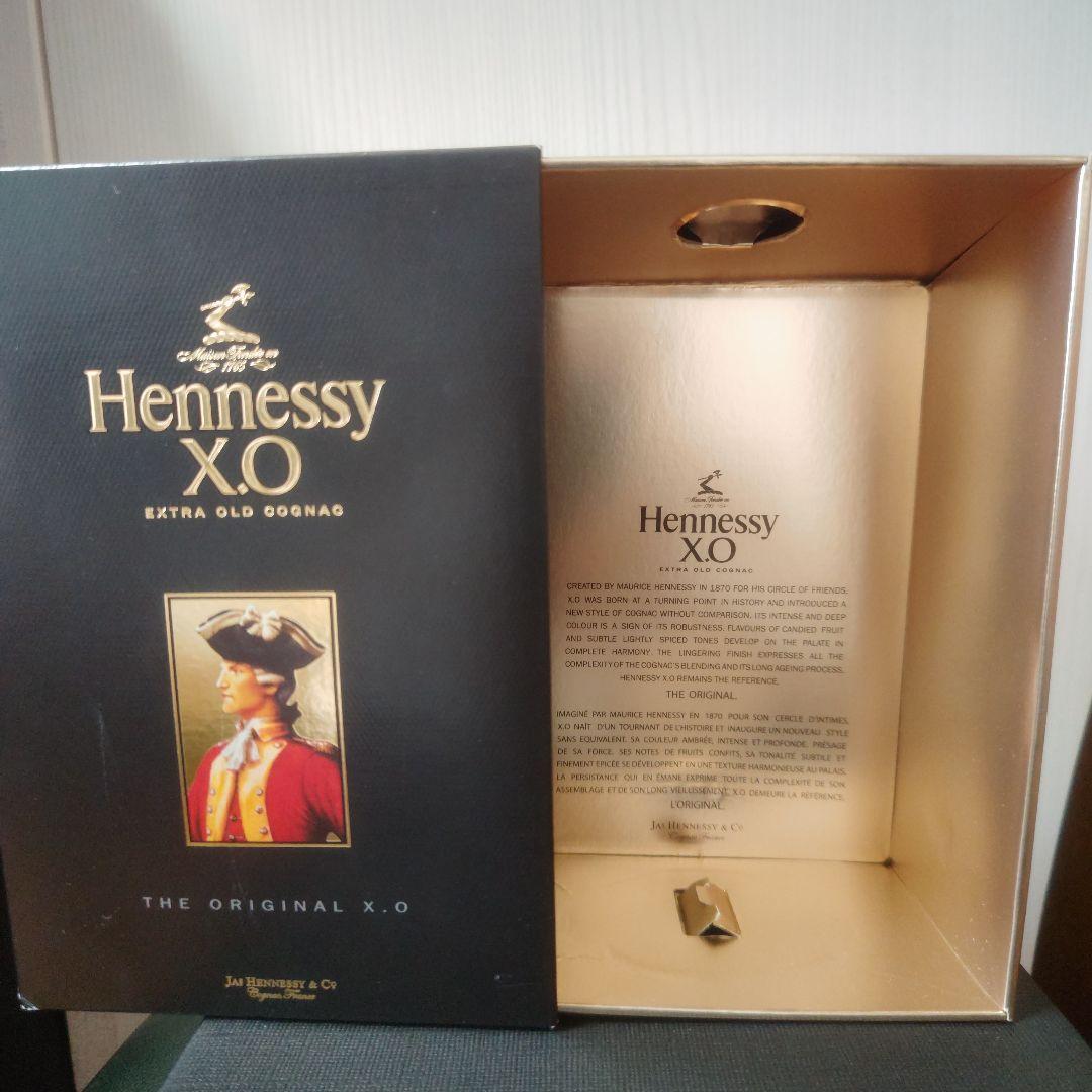 ★★ 正規品 コニャック ヘネシーXO Hennessy 新品未開封★★