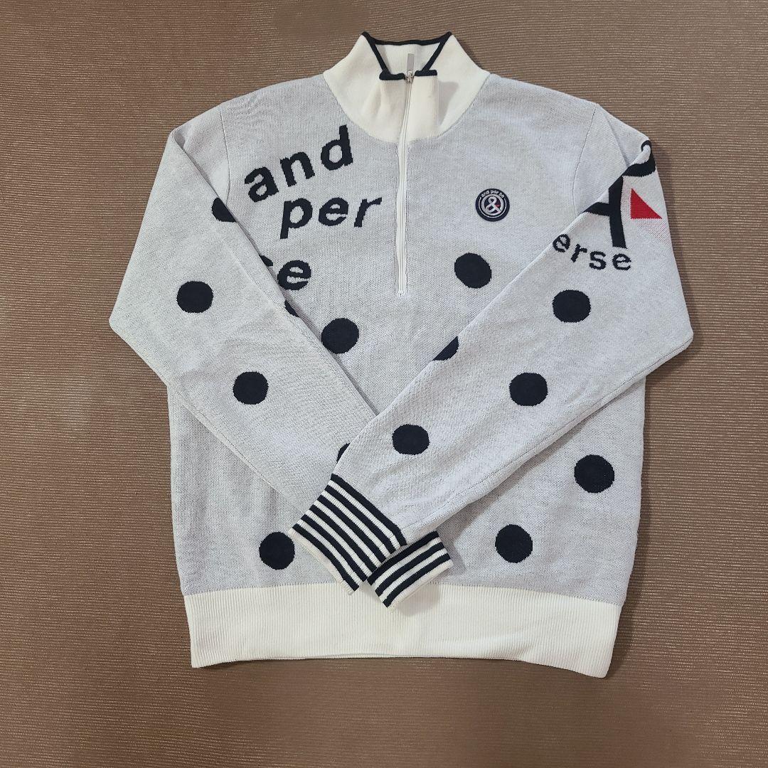 andperse 防風蓄熱裏地付きセーター