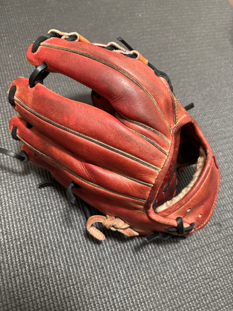 teppenてっぺん硬式グラブ