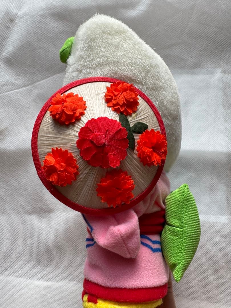 ご当地 ハローキティ ぬいぐるみ 山形限定　花笠キティ