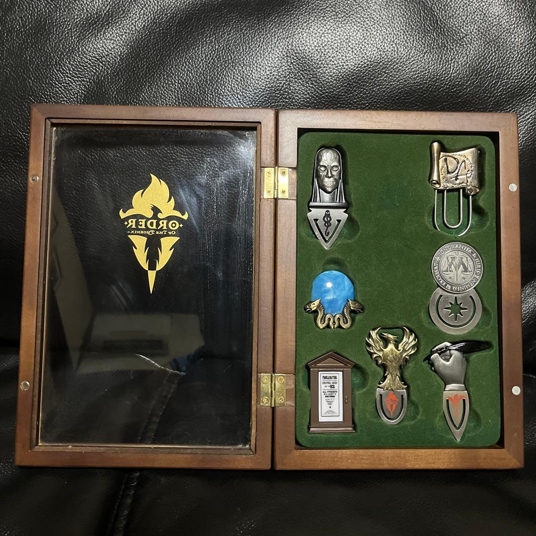 ハリーポッター　不死鳥の騎士団　ブックマークセット