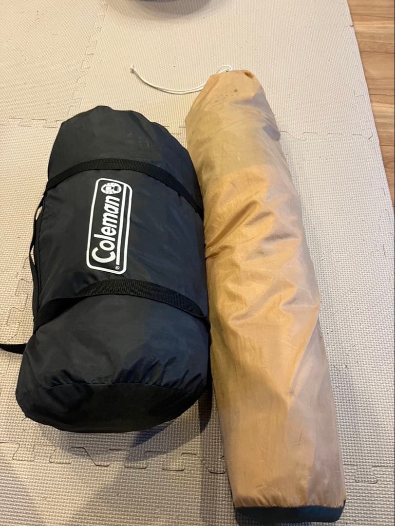 コールマン　ツーリングドームSTタープ付き！！