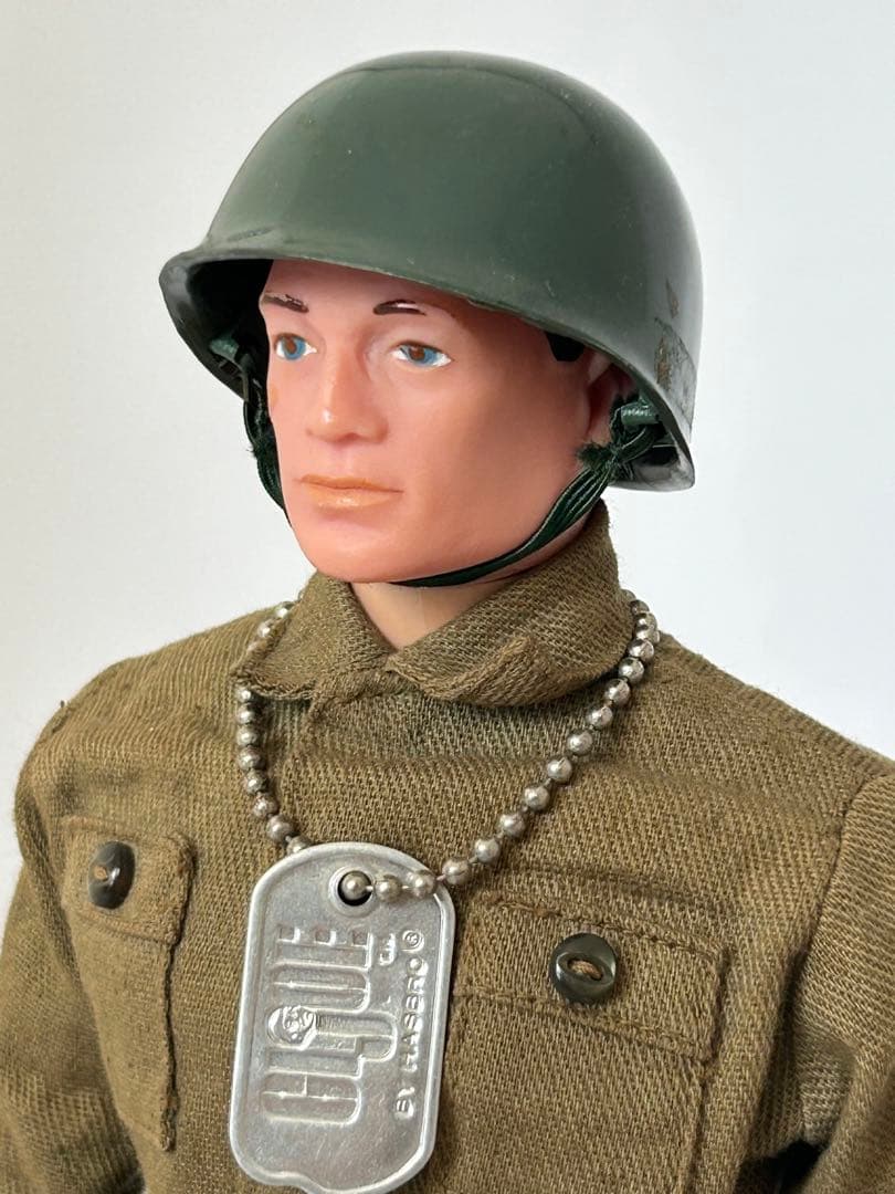 ビンテージGI ジョー　アクションソルジャー① ハスブロ