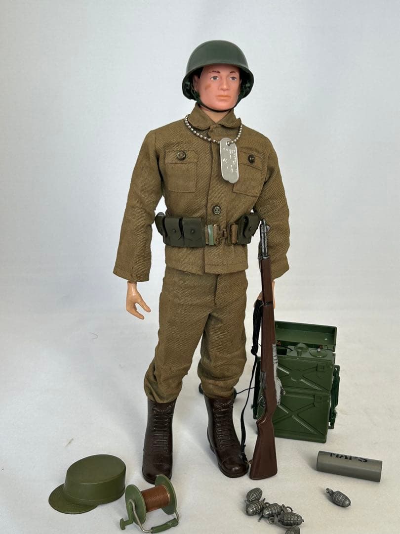 ビンテージGI ジョー　アクションソルジャー① ハスブロ