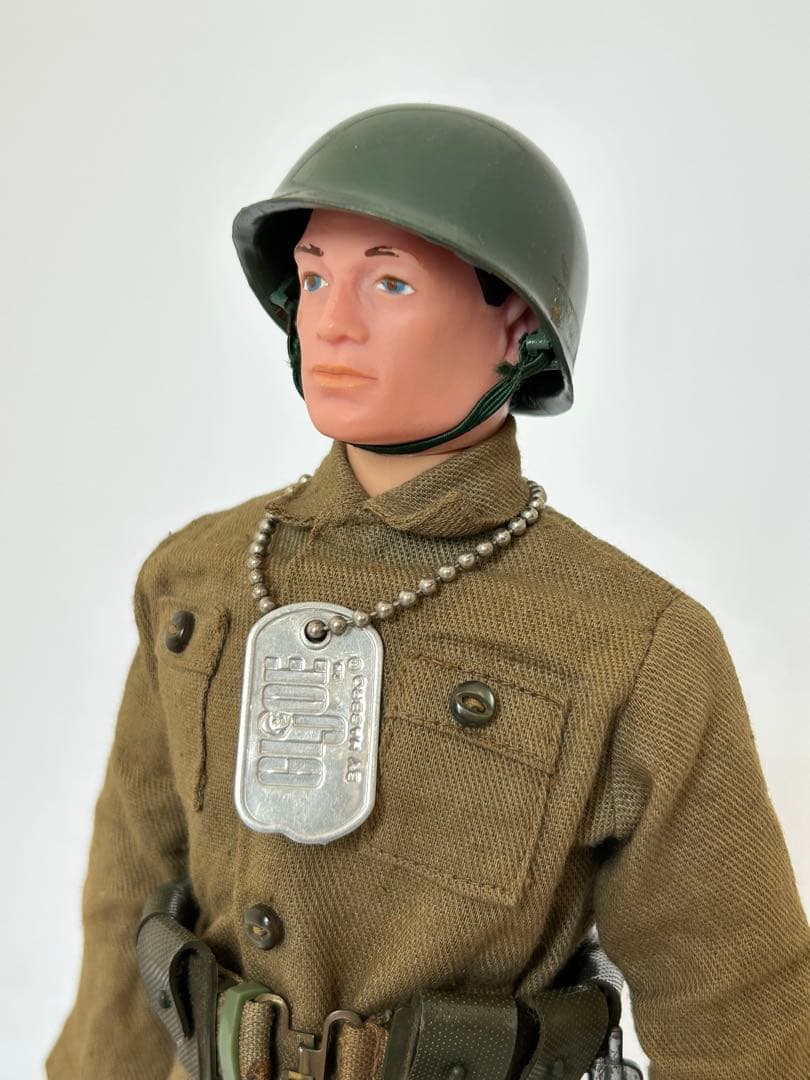 ビンテージGI ジョー　アクションソルジャー① ハスブロ