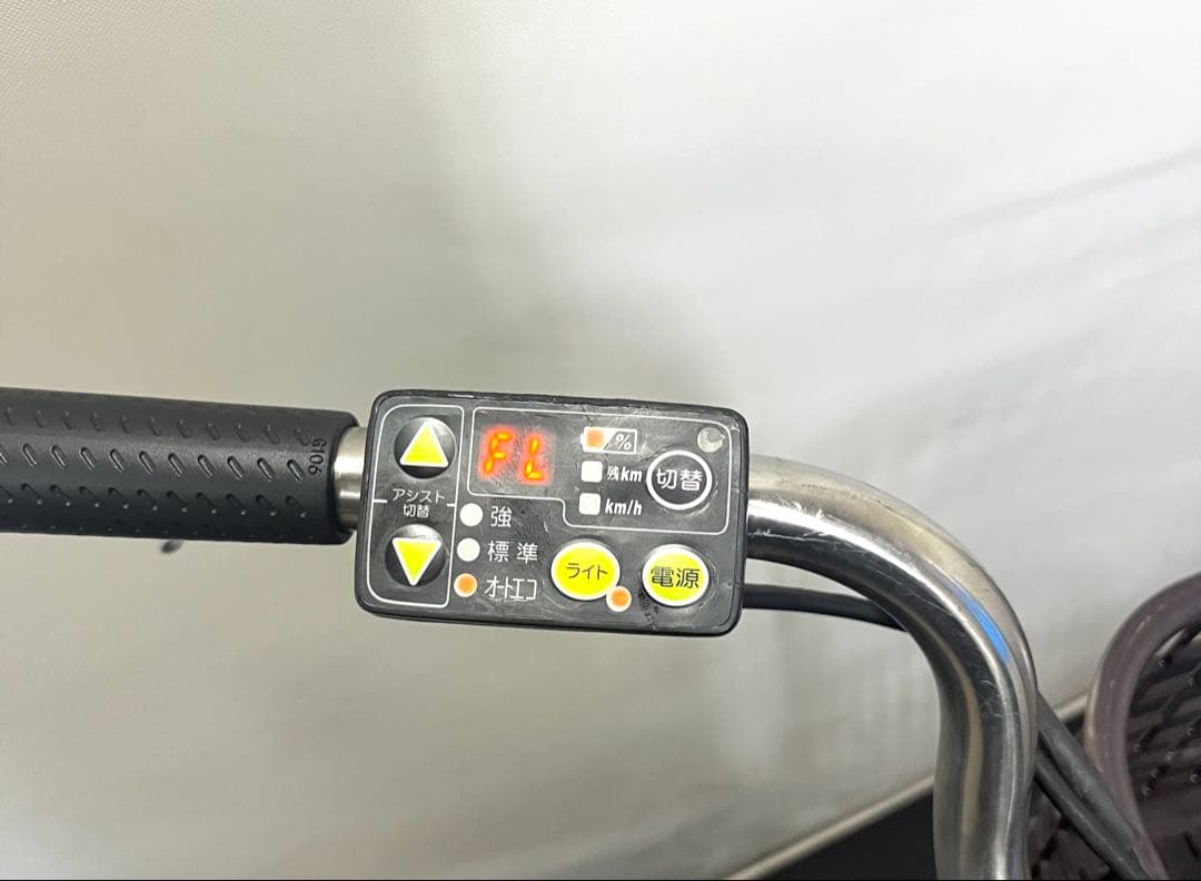 1年保証 ヤマハ　パスナチュラ　26インチ　街乗り　赤色　電動アシスト自転車