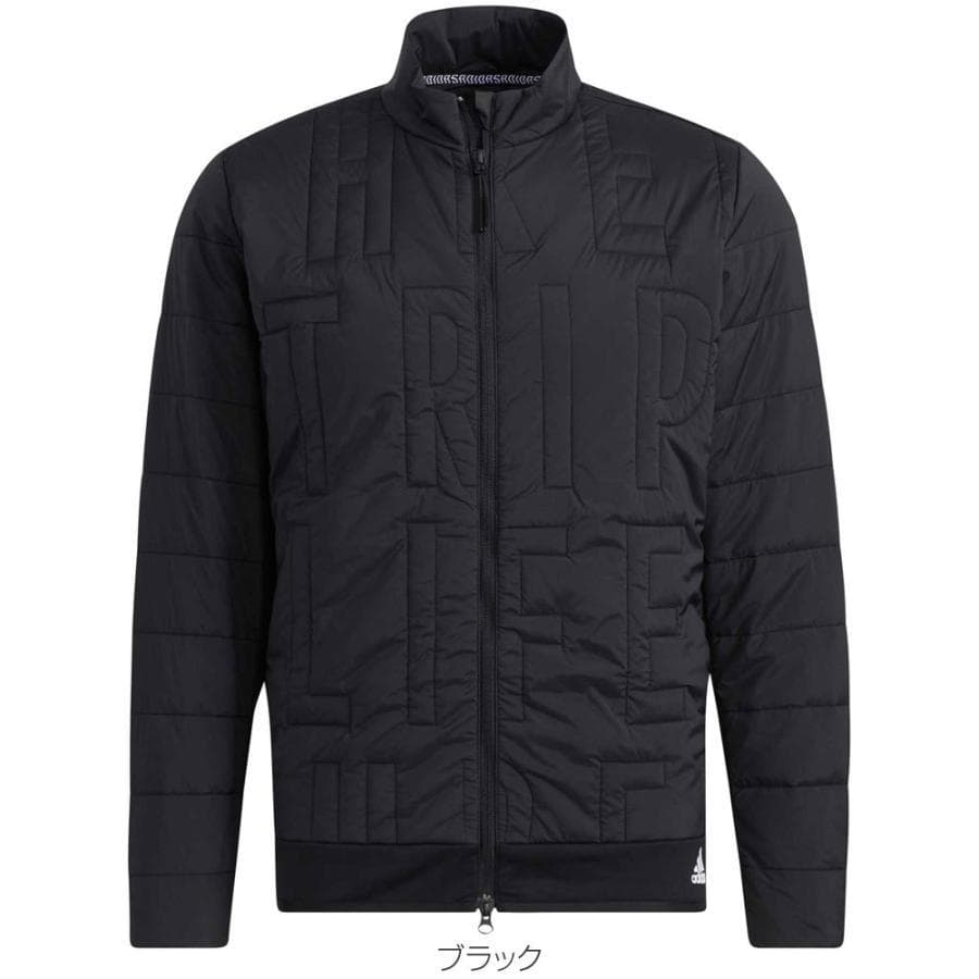 Adidas アディダス ゴルフウェア ジャケット キルティング ジャケット