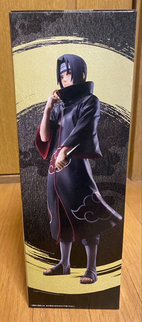 忍ノ絆　D賞　うちはイタチ　未開封　NARUTO一番くじ