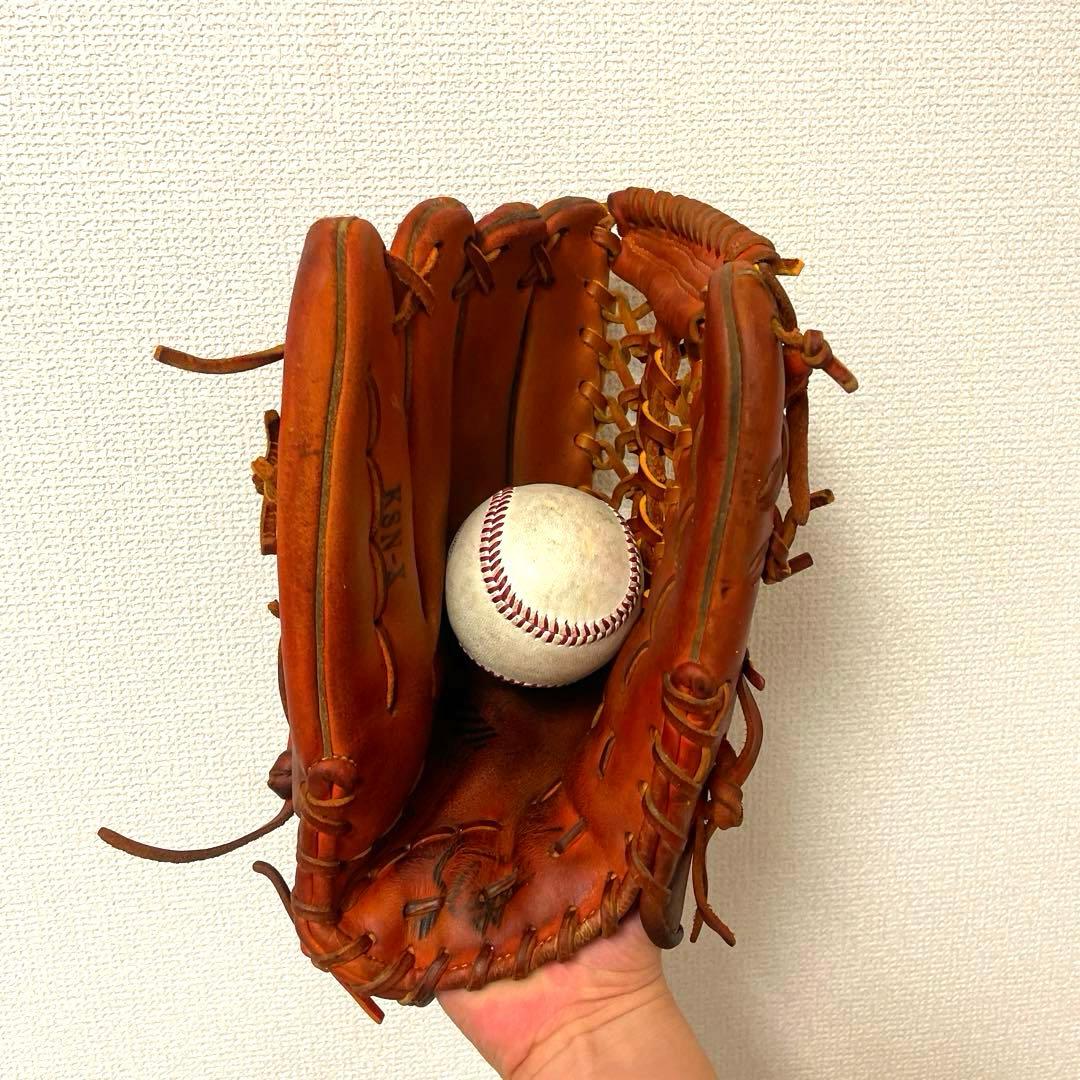 478 スラッガー 青木宣親モデル 即戦力 軟式 外野手用グローブ 左投げ