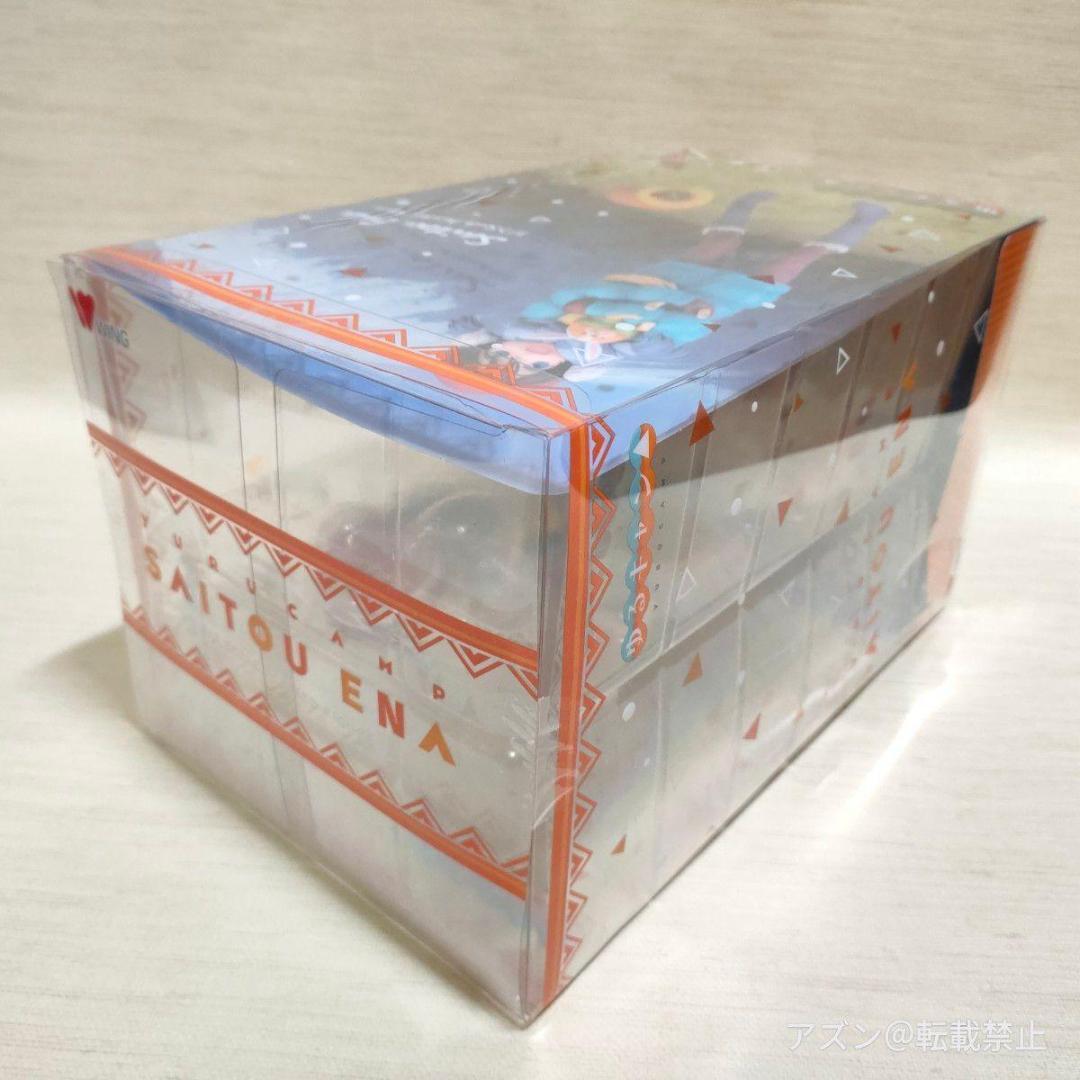 ゆるキャン△ 斉藤恵那&ちくわ 1/7スケール フィギア