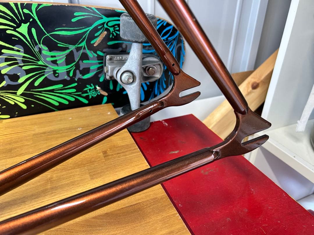 FUJI CLASSIC ピスト・シングルスピードフレームセット