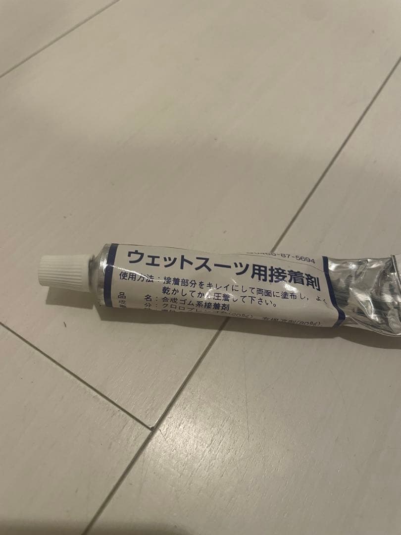 セミドライ ウエットスーツ 3ミリラバー