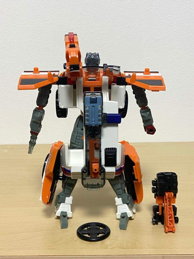 トランスフォーマー マイクロン伝説 ４体セット