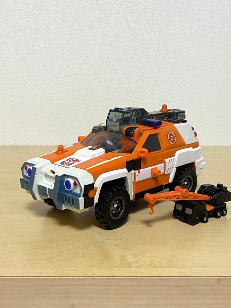 トランスフォーマー マイクロン伝説 ４体セット