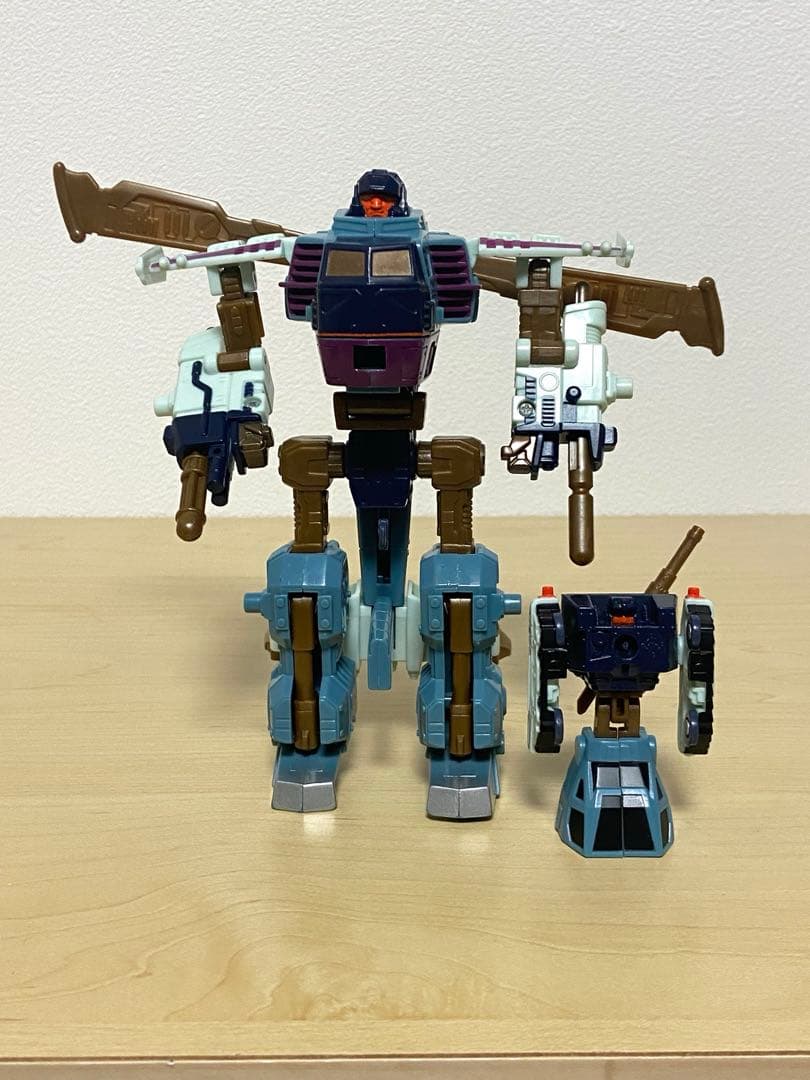 トランスフォーマー マイクロン伝説 ４体セット