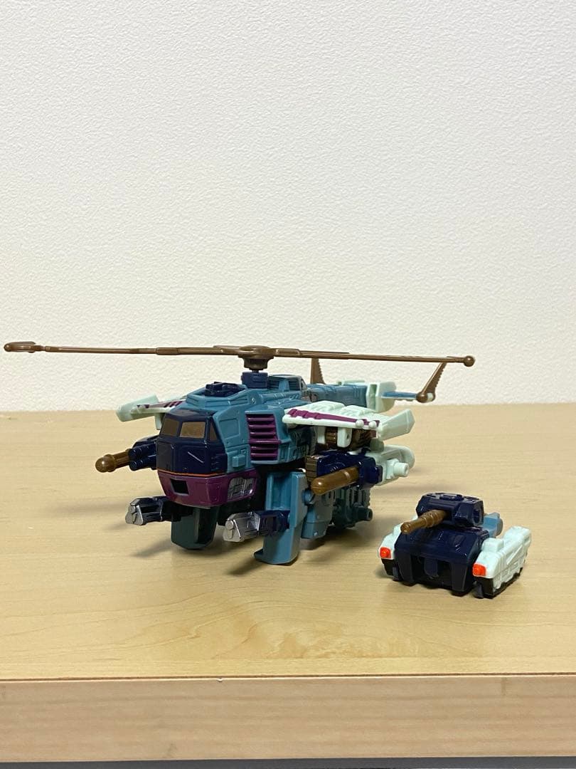 トランスフォーマー マイクロン伝説 ４体セット