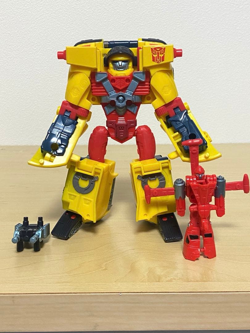 トランスフォーマー マイクロン伝説 ４体セット