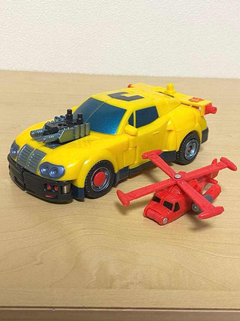 トランスフォーマー マイクロン伝説 ４体セット