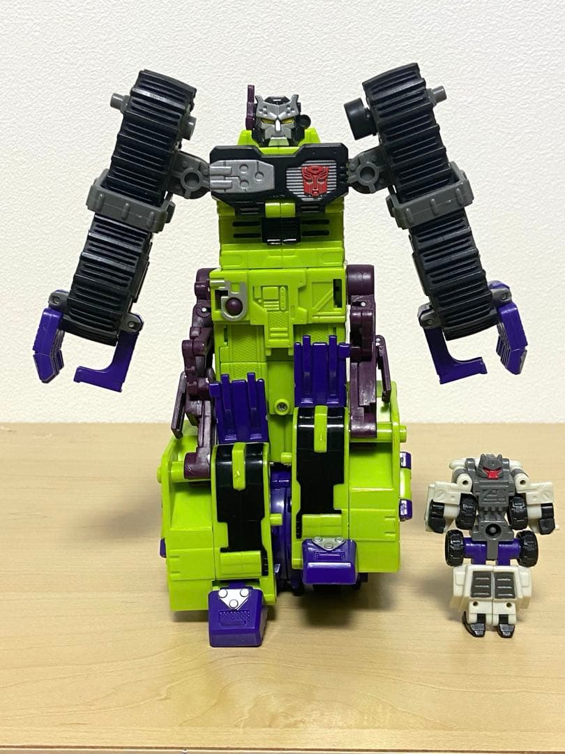 トランスフォーマー マイクロン伝説 ４体セット