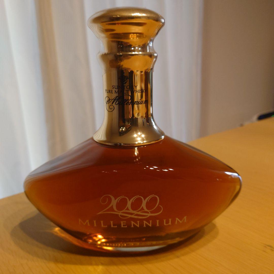 超希少★Suntory Millennium ピュアモルトウイスキー