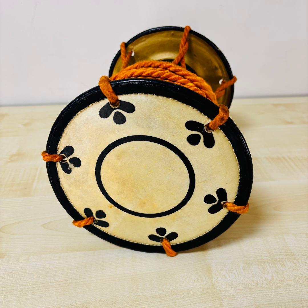 つづみ　鼓　堤太鼓　小鼓　和楽器　雅楽　能楽　古品 送料込み