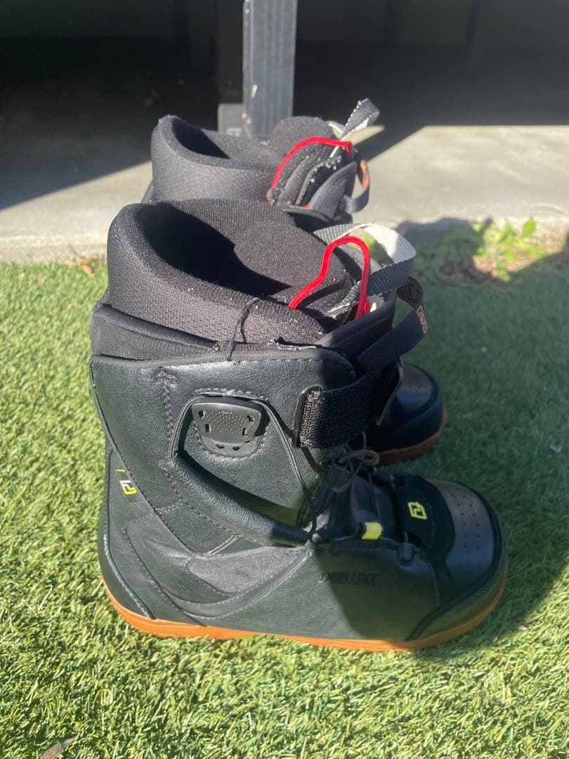 DEELUXE スノーボードブーツ 黒